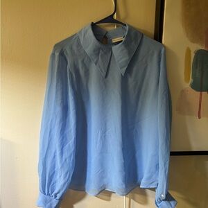 Women's Blue Blouse